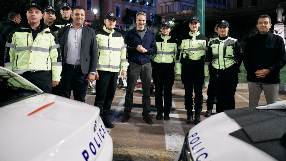 Μητσοτάκης Τροχαία